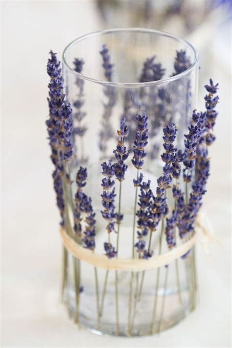 25 Lavender Wedding Bouquets, Favors And Centerpieces Ideas For 2016 Spring | Dried lavender ...