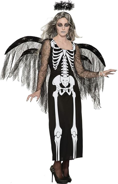 Angel Of Death Enchantress Fancy Dress Halloween Costume – Size UK 8-10 | ubicaciondepersonas ...