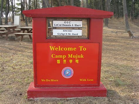 A Profile of Camp Mujuk, South Korea – ROK Drop