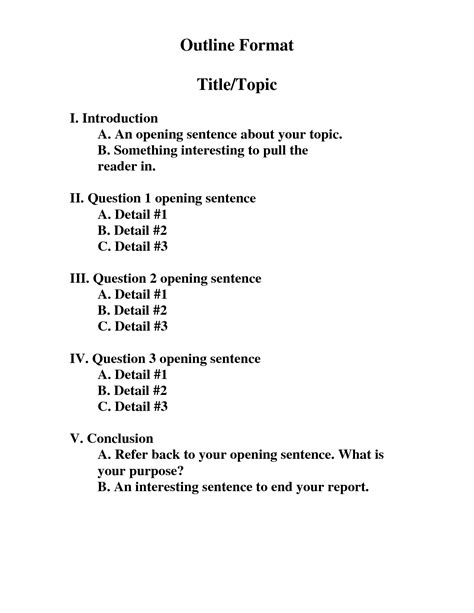 ⛔ How to do an outline in mla format. How to Write Basic Formal Outlines for MLA Papers. 2023-01-03