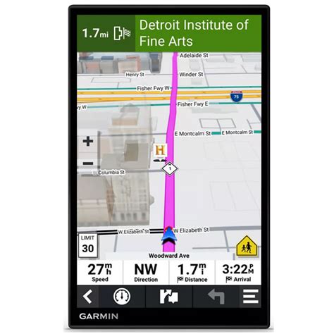 Garmin DriveSmart 86 with Amazon Alexa 8-inch sat nav with Live Traffic ...