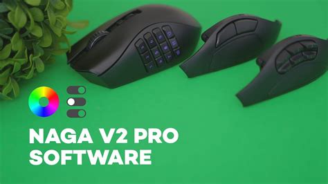 Razer Synapse Software Guide | Razer Naga V2 Pro MMO Gaming Mouse - YouTube