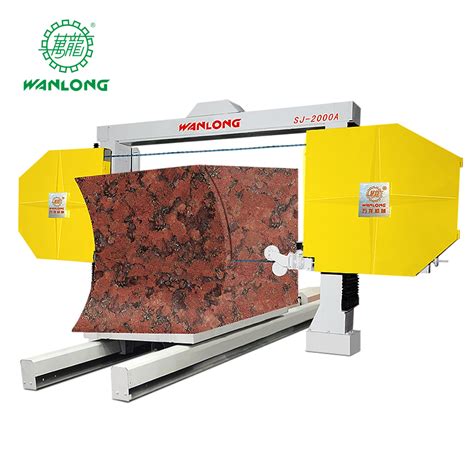 diamond wire saw machine for granite - WANLONG