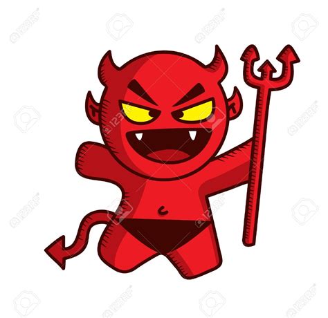 Cute Devil Drawing at GetDrawings | Free download