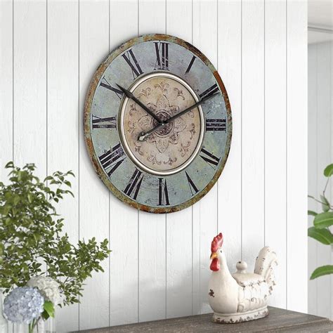 French Wall Clocks | Foter