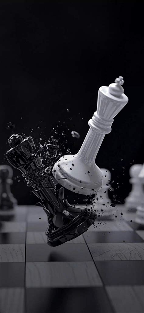 Chess wallpaper | Black and blue wallpaper, A darker shade of magic ...