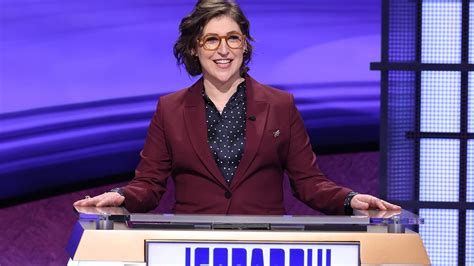 Mayim Bialik Getting A Whole New Round On Celebrity Jeopardy! | GIANT ...