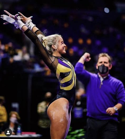 Pin by Heidi Hartje on COLLEGE GYM | Lsu gymnastics, Female gymnast ...