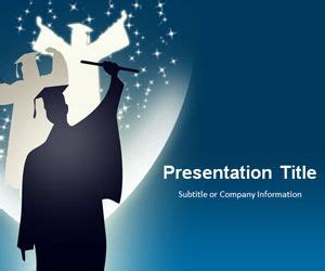 Free Graduation PowerPoint Template - Free PowerPoint Templates - SlideHunter.com