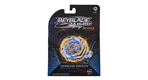 Beyblade Burst Pro Series - Command Dragon Spinning Top Starter Pack - Attack Type Battling Top ...