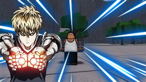 New Genos Move - [Saitama Battlegrounds] - YouTube