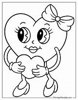 32 Valentines Day Coloring Pages Free PDF Printables sketch template