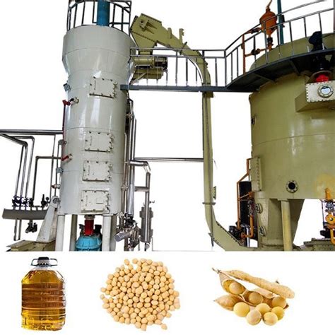 Soybean oil solvent extraction plant – Skyrock