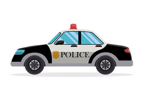 Police Car Patrolling Illustration Armed Patrol Car P - vrogue.co
