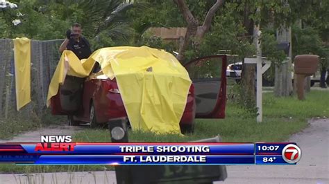 Man killed, 2 women hospitalized after Fort Lauderdale shooting – WSVN ...