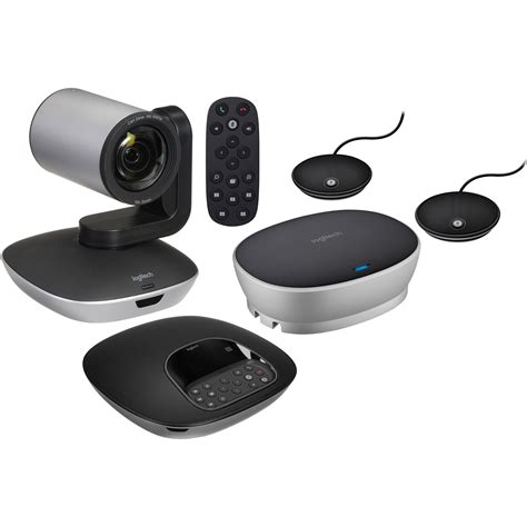 Logitech GROUP Videoconferencia para salas de reuniones medianas y grandes – CUATICO