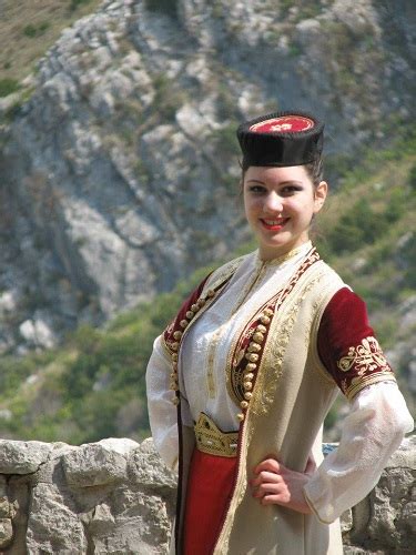 Montenegro traditional costumes