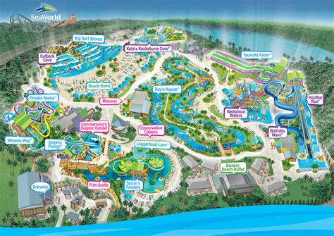 SeaWorld's Aquatica Water Park-Aquatica Water Park