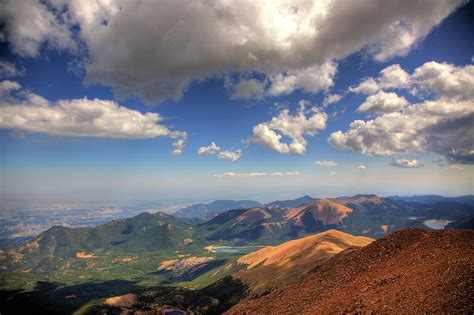 Pikes Peak Summit Photograph by Shawn Everhart