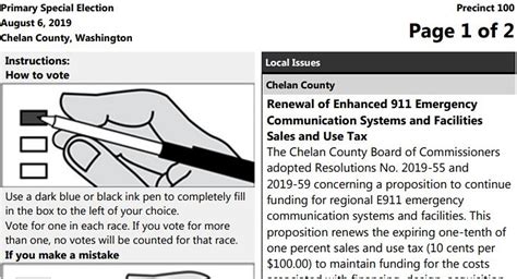 Chelan County Sued Over Voter Discrimination