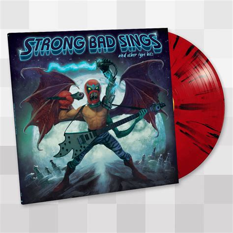 Homestar Runner - Strong Bad Sings (and Other Type Hits) Vinyl - Fangamer