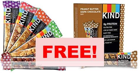 Totally FREE FULL SIZE Kind Bar ! FREE Food Sample! - Free Samples By Mail - FREE Food Samples ...