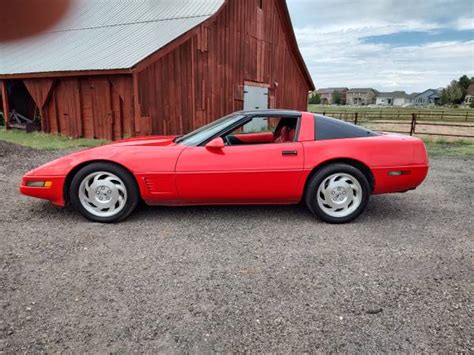 1996 Corvette LT1 Coupe 86, 000 miles for sale in Fort Lupton, CO ...