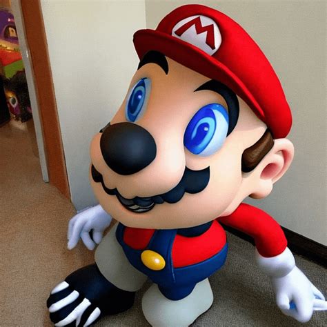 mario wearing a realistic spider costume : r/HawkDogs