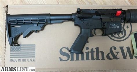 ARMSLIST - For Sale: SMITH & WESSON M&P15 OPTICS READY AR-15 223/5.56 WITH PMAG