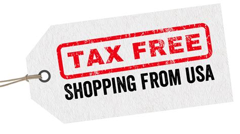 Tax-Free Shopping From USA