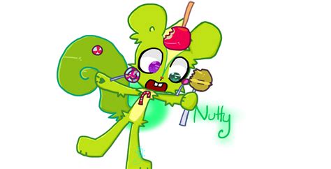 Nutty-Happy Tree Friends(No Background)[FanART] by SnowyAcorN on DeviantArt