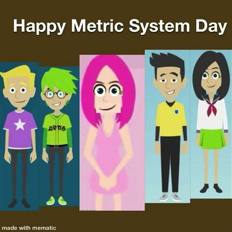 Happy Metric System Day Everyone - YouTube
