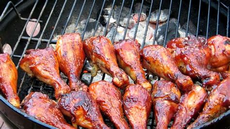 How to make BBQ Chicken - Easy Basic BBQ Grilled Chicken - YouTube