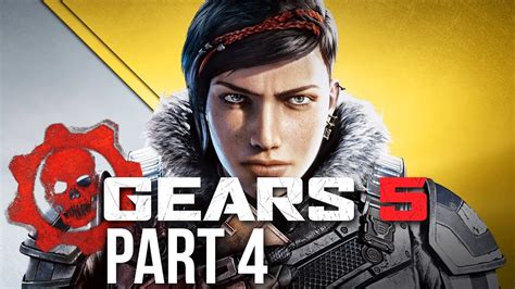 GEARS 5 Campaign Gameplay Walkthrough Part 4 - NEW HOPE (Gears of War 5) ACT 2 - YouTube