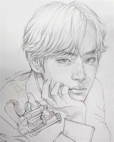 23 Bts Drawing Ideas Bts Drawings Kpop Drawings Bts Fanart | Porn Sex Picture