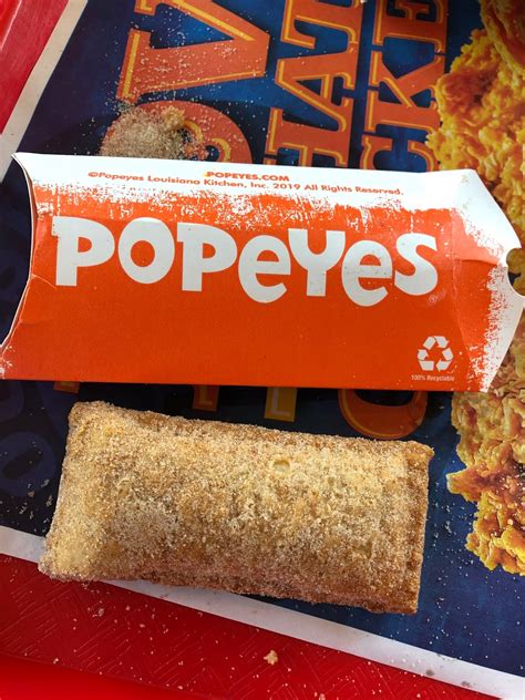 Airing My Laundry, One Post At A Time...: Popeye's Spicy Chicken ...