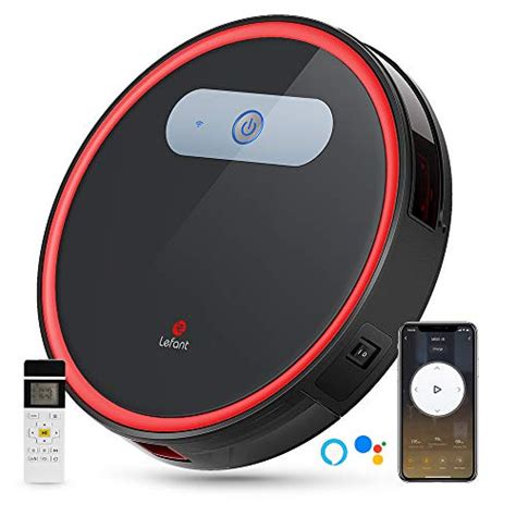 Lefant M501-B Robot Vacuum Cleaner — Deals from SaveaLoonie!