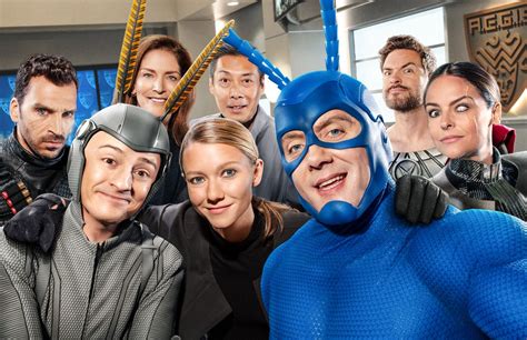 The Tick Cast on Season 2 and if Jeff Bezos Watches the Show | Collider