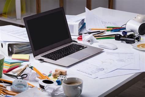 If Your Desk Is a Mess, You're Probably a Genius | Trusted Since 1922