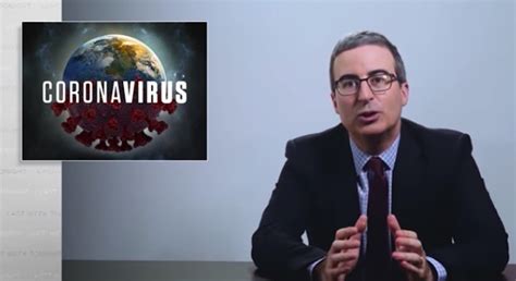 John Oliver Returns To The Great White Void To Dunk On Everybody About Coronavirus - BroBible