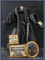 Denethor (Steward of Gondor) - Lord of the Rings - Trilogy - Return of the King - Series 4 - Toy ...