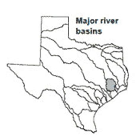 River Basins - San Jacinto River Basin | Texas Water Development Board