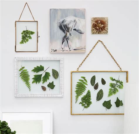 DIY: Pressed-leaf wall art | Canadian Living