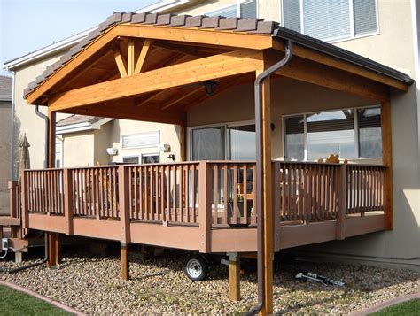 Roof Over Deck Design | Home Design Ideas