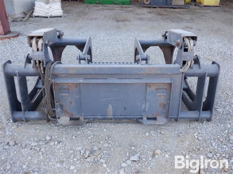 Bobcat 83" Grapple Attachment BigIron Auctions