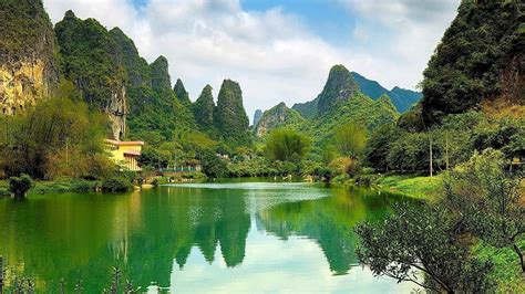 China Mountain Scenery Wallpapers - Top Free China Mountain Scenery ...