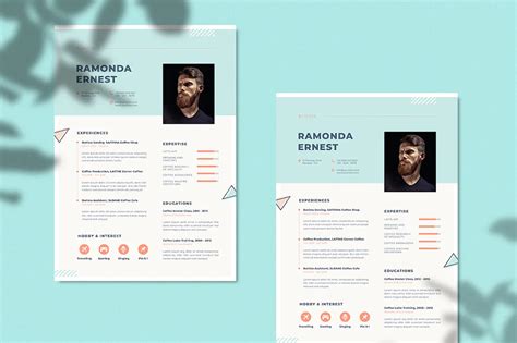 30+ Stylish Resume Color Schemes for 2023 - Shack Design