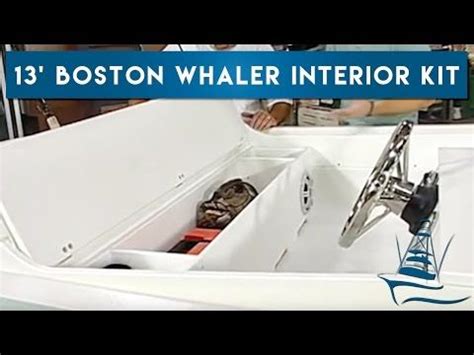 Custom Interior Kit for 13' Boston Whaler | Boston whaler, Whalers ...