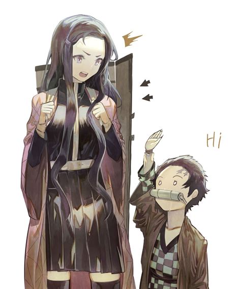 animepopheart: DIE牛丼 IF 鬼滅の刃 nezuko / tanjirou (kimetsu no yaiba) republished w/permission ...