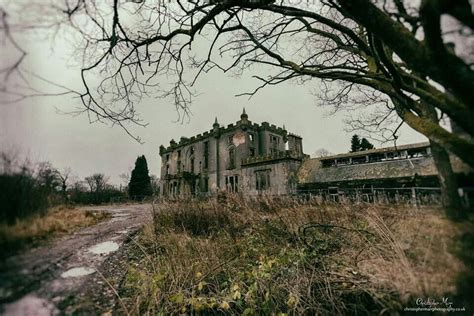 Caldwell house scotland | Abandoned places, Abandoned buildings ...